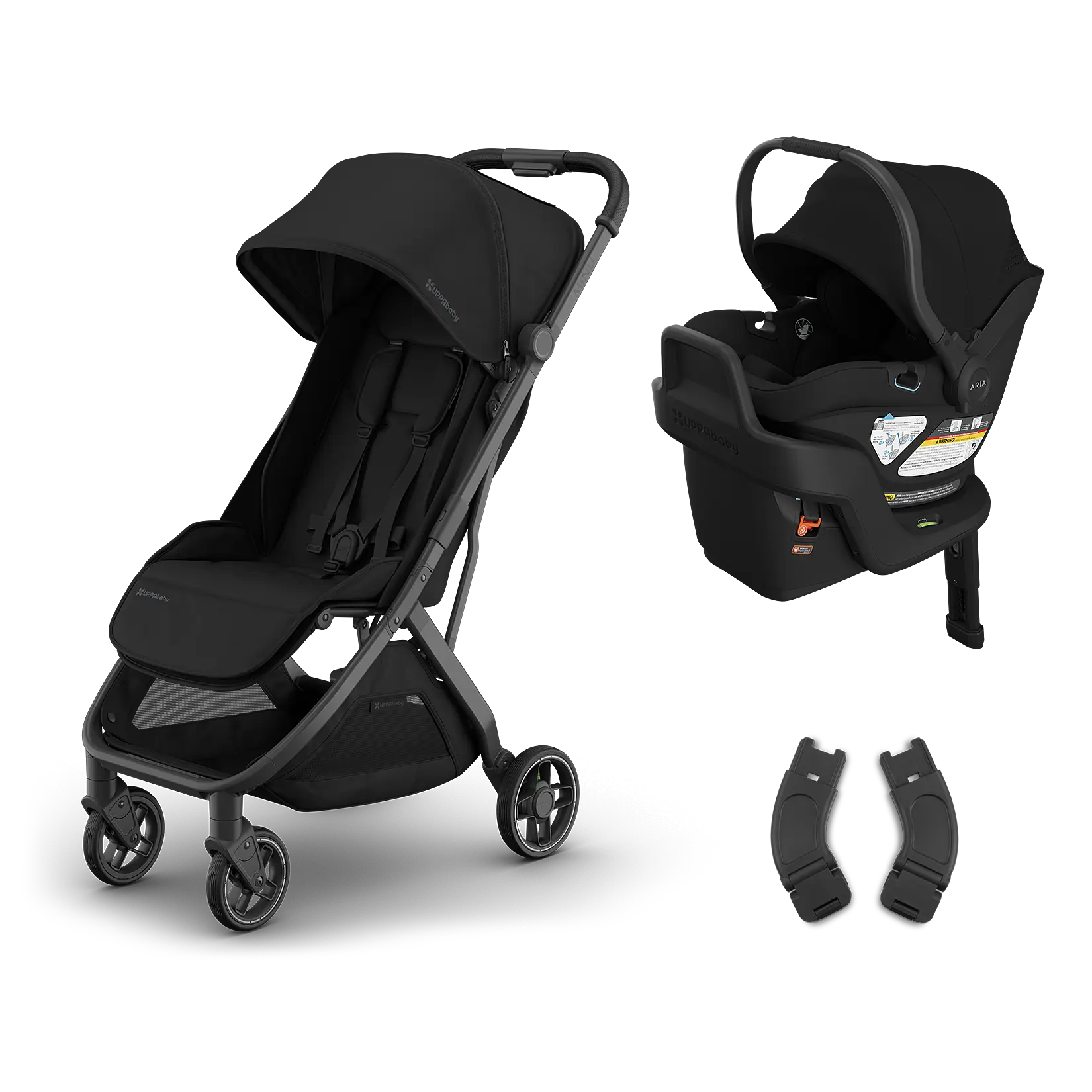 UPPAbaby Aria and Minu combo