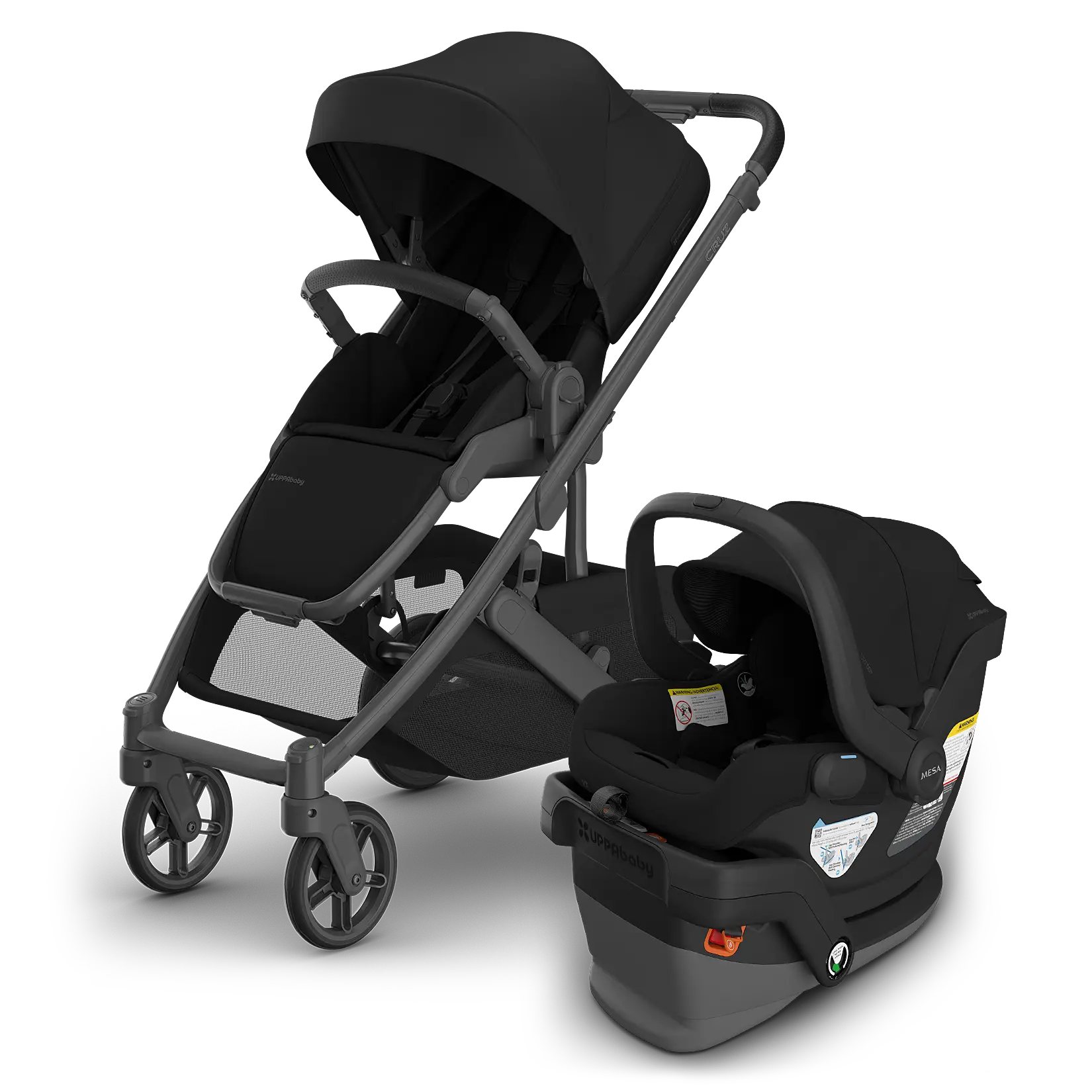 UPPAbaby Mesa and Cruz combo