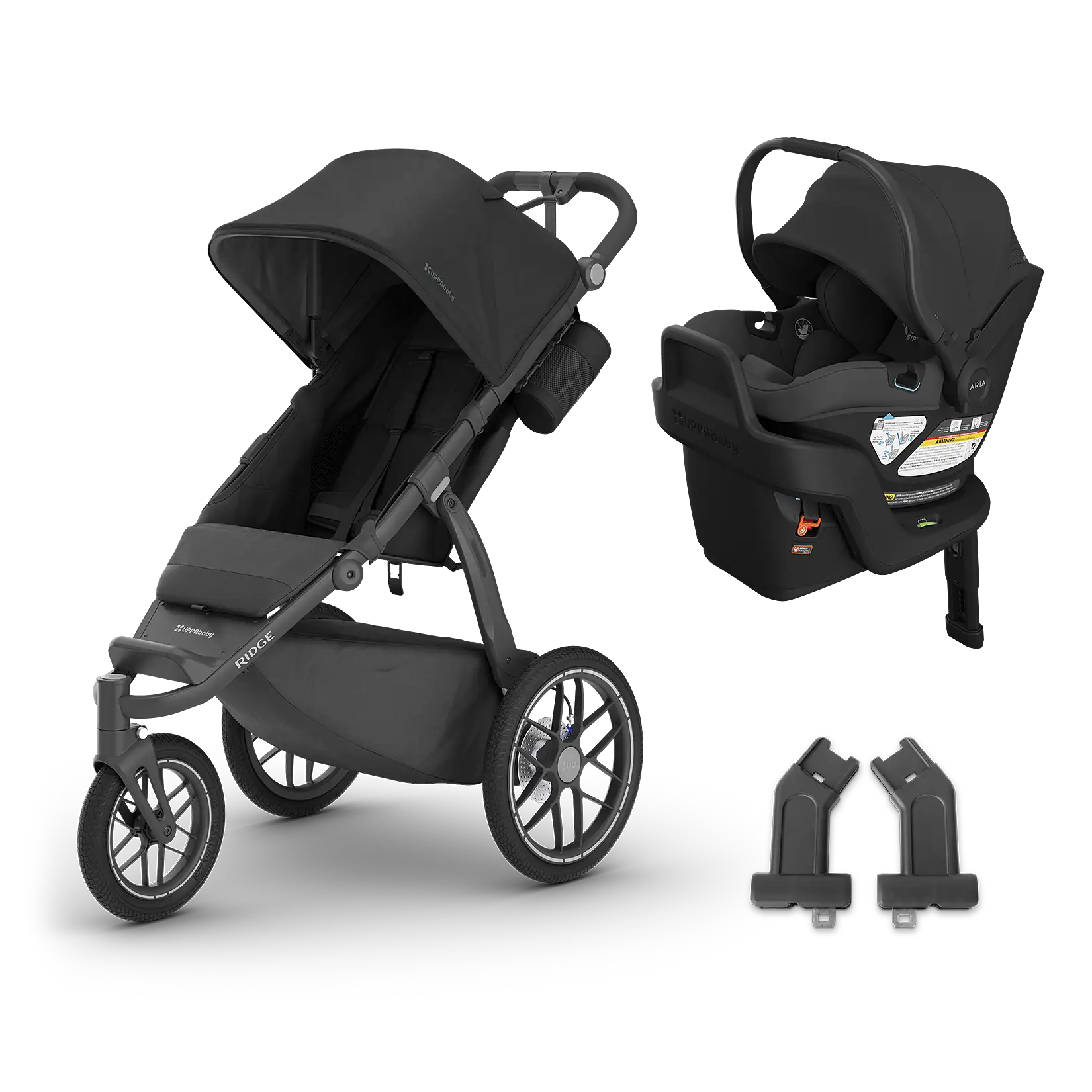 UPPAbaby Aria and Ridge combo