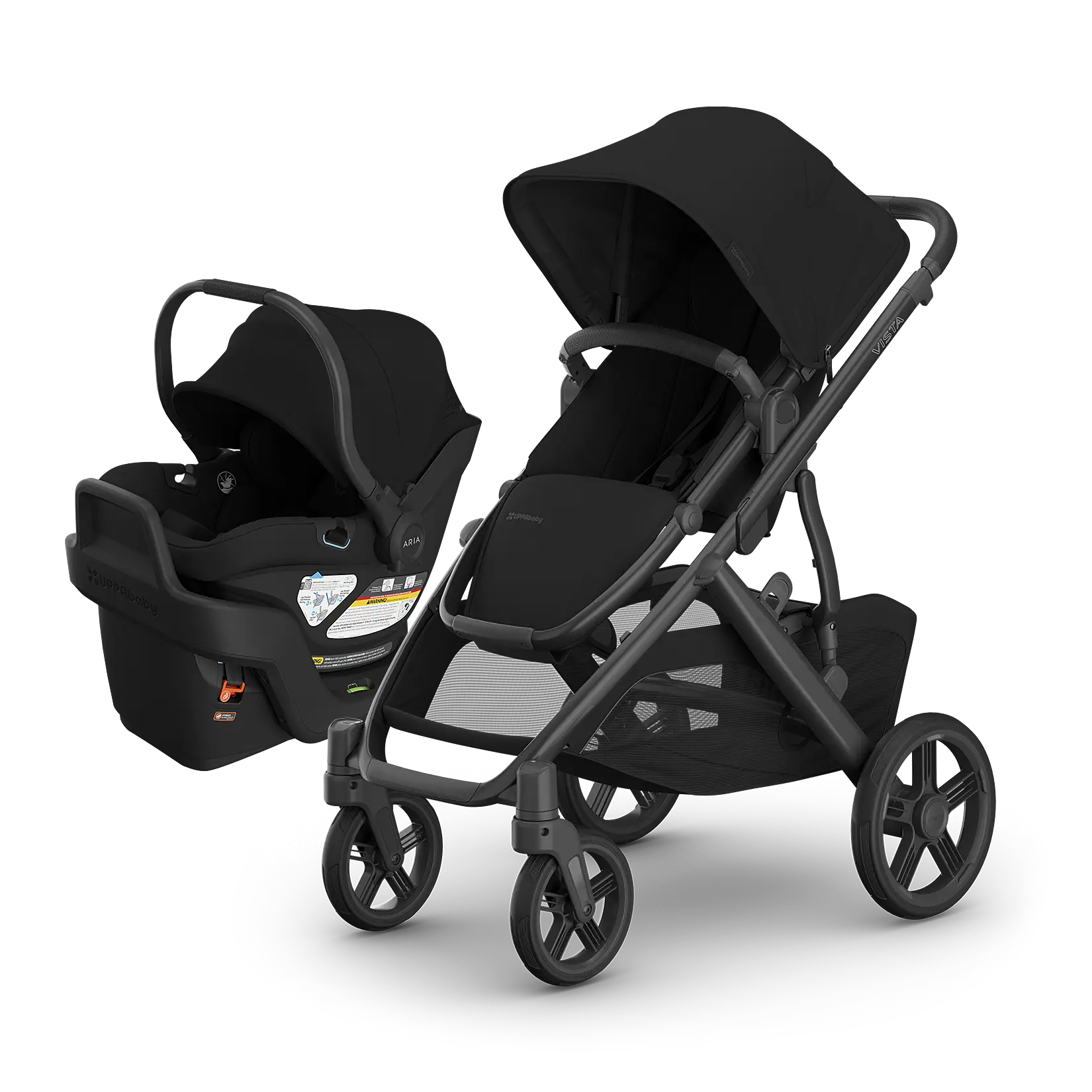 UPPAbaby Aria and Vista combo