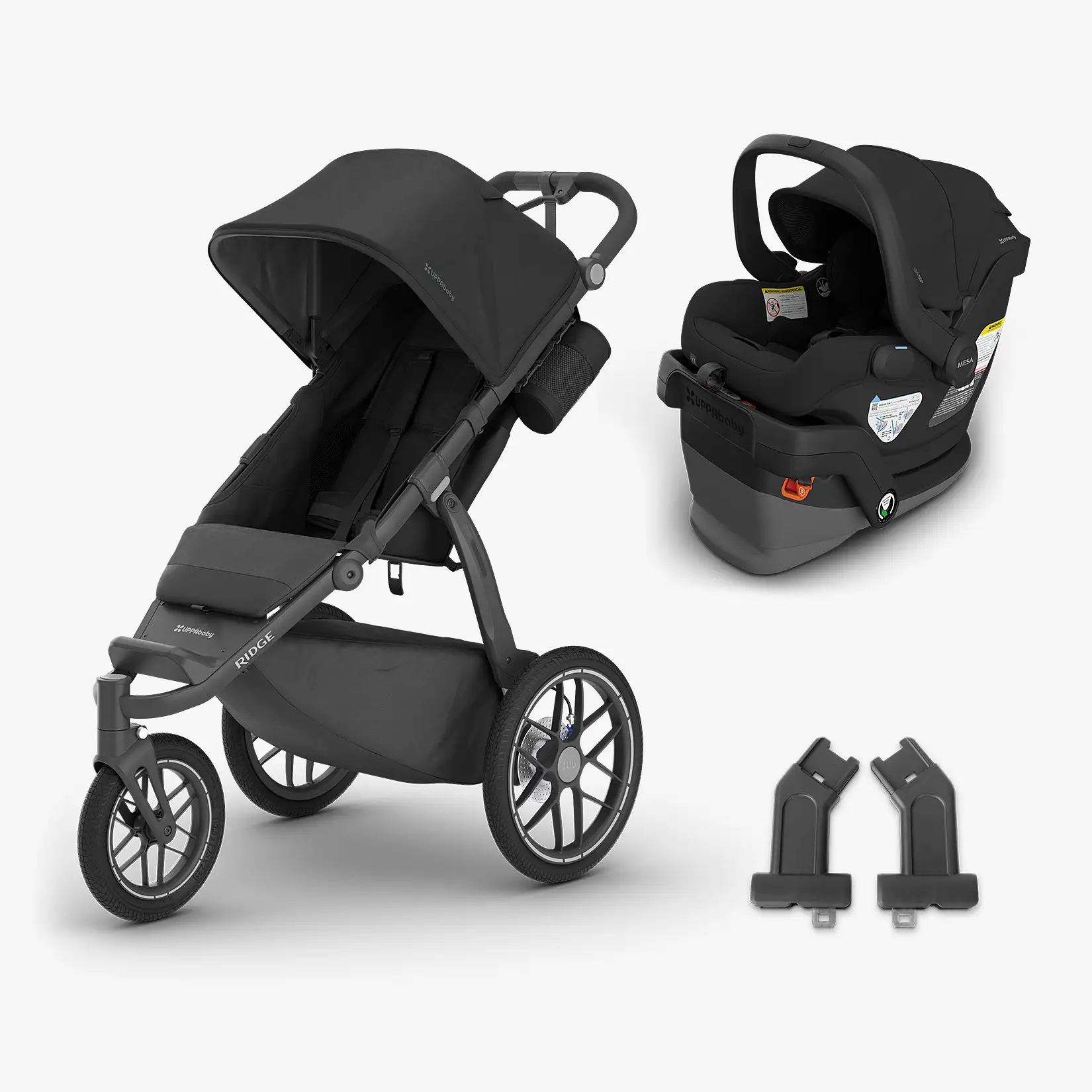 UPPAbaby Mesa and Ridge combo