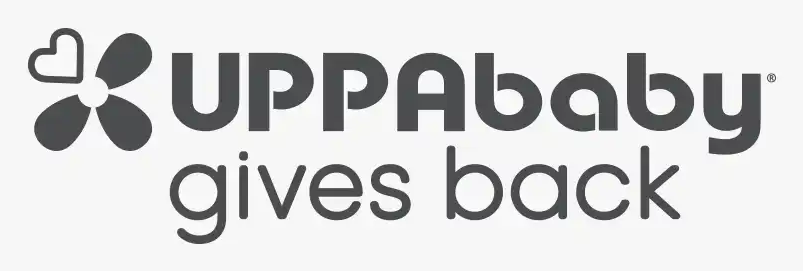 UPPAbaby Gives Back logo