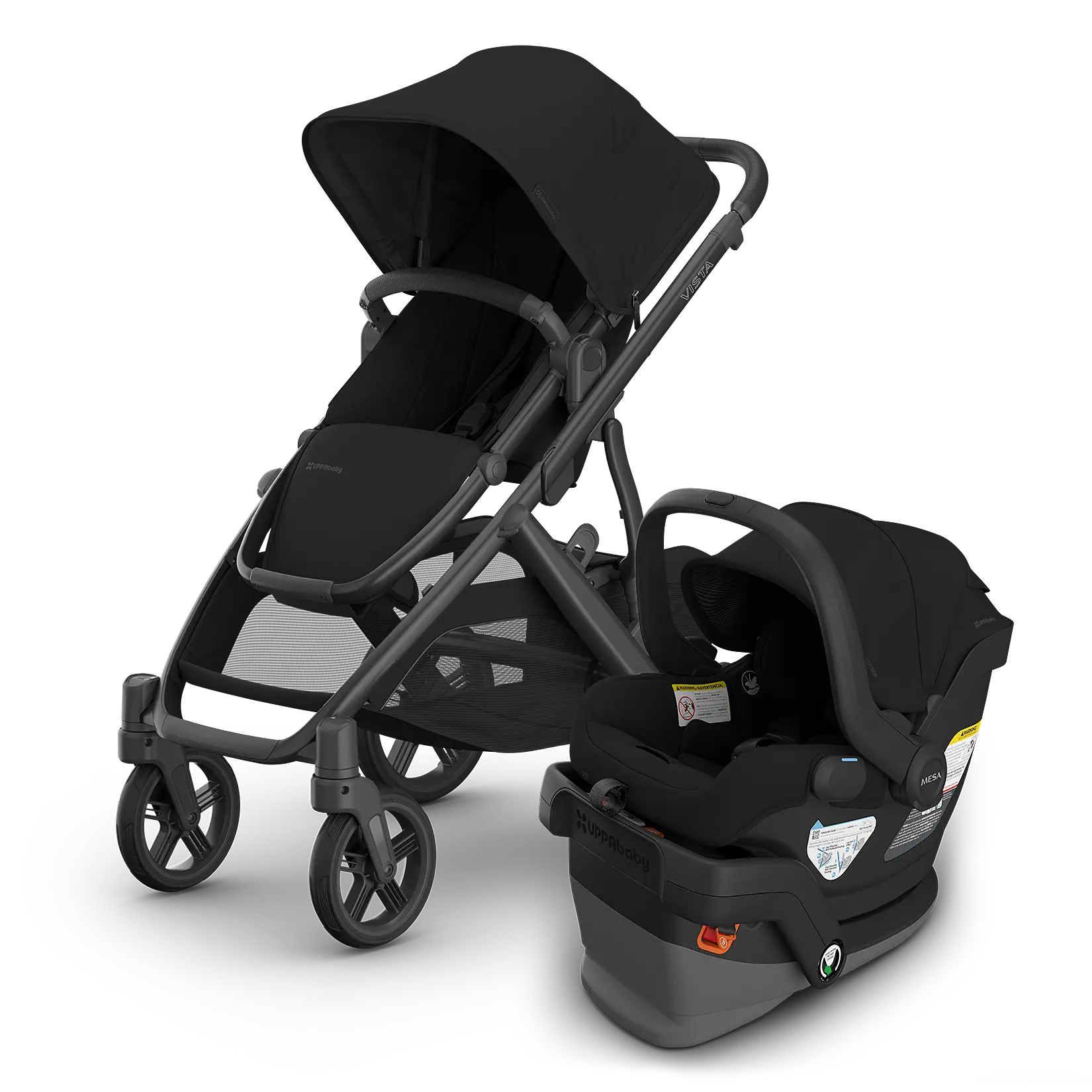 UPPAbaby Mesa and Vista combo