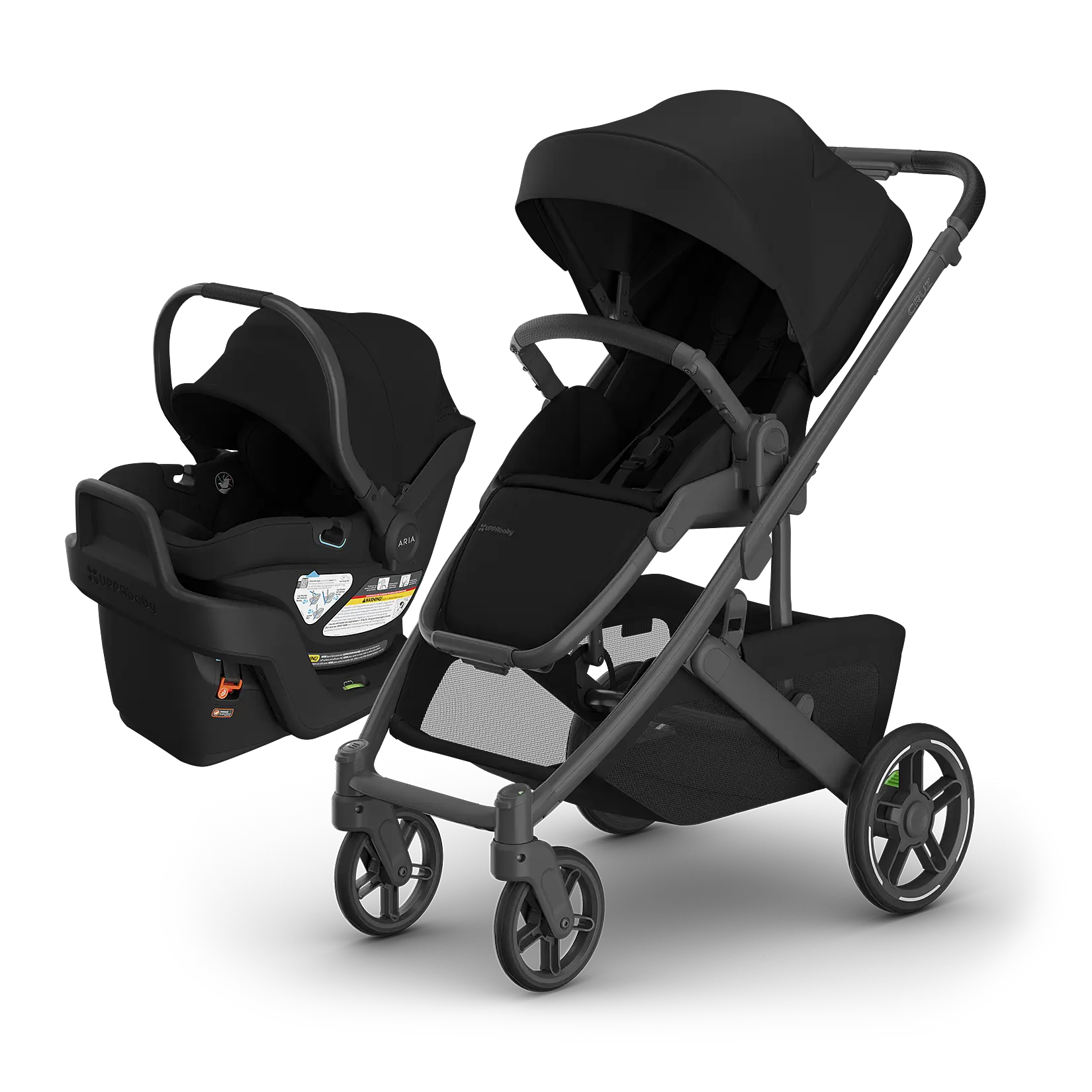 UPPAbaby Aria and Cruz combo